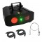 American DJ GAL767 Galaxian Gem LED 2-FX-IN-1 Dual LED Plus Moonflowers with 2 DMX Cables and Safety Harness