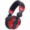 American DJ HP550 LAVA Over Ear Headphones w/ Flexible Housing Design & 3.5 mini plug