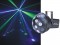 American DJ LQU150 Led Quest 15 watt High Powered RGB LED Moonflower Effect w/ sound activated sensitivity
