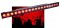 American DJ MEGA TRI BAR Pro Lighting Multi Color LED Wash Stage Light