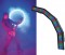 American DJ Mega Pixel Arch LED Light with Bright RGB LEDs Color Chasing Mixing & Stobe Programs
