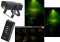American DJ Micro Gobo Lighting Mini Laser Effect Green & Red Lazer Light