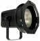American DJ PAR-38BL Black Par 38 Can Wash Light Effect Includes ZB-PAR38 Lamp