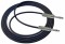 American DJ QTR10 3 Meter 1/4 Inch Mono Extension Instrument Cable Interconnect