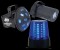 American DJ TRI LED PP 2 Party Pack 2 includes Vertigo Tri-Color LED, Tri Gem Effect Light and B6 LED Police Beacon