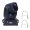 American DJ VIZI LED Spot Club DJ Moving Head Multi Color Gobo Light with 2 Safety Cables
