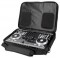 American DJ VMS222 Cool Road Nylon Padded Briefcase/Bag for Midi Controller