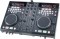 American DJ Versa Deck 2-Channel Midi Controller with Virtual DJ LE Software & USB Slots