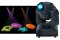 American DJ X MOVE LED Effect Light High powered DMX Moving Head w/ 8 colors + white