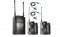 Audio Technica ATW-1821C Wireless Sys Dual Ch Band C W/ Rcvr & 2 Transmitters