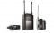 Audio Technica ATW-1821D Wireless System R1820 & Two T1801 W/ 2 Lavalier Mics