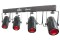 Chauvet DJ 4Play Portable RGBW LED Light Bar Fixture with Sound-Activated Programs