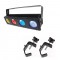Chauvet COLORado 4 IP LED Linear Wash Lighting Fixture with 2 Truss Clamps