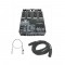 Chauvet DJ DMX-4LED 4 Channel Dimmer Relay Pack for Small Led Fixtures with Truss Clamp and Safety Cable