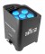 Chauvet DJ FREEDOMPARTRI6 3-Watt 6 Tri-Color RGB LED Par Lighting Fixture with Built-in D-FI Transceiver