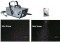 Chauvet DJ Lighting SM-75 High Output Mini Snow Machine with Included Wired Remote