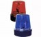 Chauvet DJ Lighting YA-145RB 7 Inch Blue and Red Dome Rotating Beacon Light Fixture