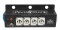Chauvet DJ PowerStream4 Ingenious Splitter for PowerCon Connections with 1 Input 4 Outputs Jacks
