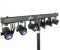 Chauvet Professional 6SPOT Portable LED Spotlight System with Travelling Case