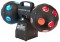 Chauvet Professional COSMOSLED TriColor LED Easy-Use Dual Rotating Ball Fixture