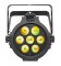 Chauvet DJ SlimParTri7IRC Low-profile 7 Tri-Colored LED Par Can Wash Light with Built-in Infrared Technology