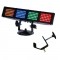 Color Burst LED Multi Color LED Chase Wash American DJ Light with Truss C Clamp Combo