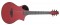 Composite Acoustics 3012670 HG RED ELE Cargo Acoustic Guitar with Electronics - High Gloss Red