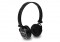 DJ Tech DJH555 USB Headphones with Built-in Soundcard 100mw Max Power