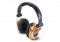DJ Tech eDJ-500 Gold Professional High Quality Headphones DJ Chris Garcia Series