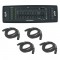 DMX Operator 192 Channel American DJ Light Fixture American DJ Controller with (4) DMX Cables Combo