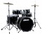 Ddrum D1 MB High Quality Midnight Black Color Complete Ready-to-Play Drum Set