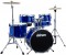 Ddrum D1 PB Police Blue Color Ready to Play 5Piece Complete Entry Level Drum Set