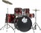 Ddrum D2 BR Blood Red Color Complete Drum Set for Beginners with Basswood Shells