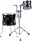 Ddrum D2 MB AD1 2-Pc Add-on Pack Midnight Black Color For D2 MB Complete Drumset