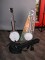 Dean Acoustic Guitars B3 PK Gloss Natural Finish B3 Banjo Pack with Travel Bag