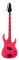 Dean Bass Guitars CZONE BASS FLP Custom Zone Four String Basses Bolt-On Maple C Neck Fluorescent Pink