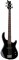 Dean Bass Guitars E09 CBK Edge 09 Series Four String 34" Scale Agathis Top / Body Classic Black