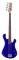 Dean Bass Guitars H09 MBL Hillsboro 09 Metallic Blue Four String P Style Pickups Basses