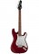 Dean Electric Guitars AVLDX TRD Avalanche Deluxe Ash Top / Body w/ Chrome Hardware Trans Red Finish