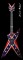 Dean Electric Guitars DXR Dimebag Dixie Rebel  Graphic Finish with Grover Tuners
