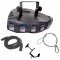 Derby X Dance Effect Party Chauvet Light with DMX Cable, Safety Cable & Clamp Package Combo
