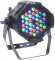 Elation Lighting DLED PAR ZOOM Black Rugged Design Motorized Zoom LED Pro Par