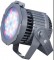 Elation Lighting ELAR 108 PAR RGBW SILVER Color IP65 Rated Rugged LED Par Can