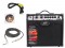 Electric Guitar Peavey Vypyr VIP1 Combo Amp 8" 20 Watt Amplifier with 1/4" Instrument Cable Package