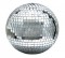 Eliminator Lighting EM12 12 Inch Mirror Ball made with Real Glass with Hanging Ring