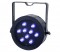 Eliminator Lighting UV DISC 9x1Watt LED 1 DMX Channel 20 UV Light Effect Fixture