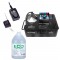GEYSER RGB Fog & LED Color Chauvet Light Combo Chauvet Machine with Gallon Juice & FC-W Wireless Remote Combo