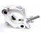 GLOBAL TRUSS NIS12-PRO CLAMP TUV Approved Heavy Duty M10 Bolt Truss/Pipe Clamp