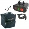 Galaxian Gem LED Moonflower & Laser Effect American DJ Light with Arriba Bag, DMX Cable & Truss Clamp Combo
