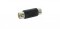 Galaxy Audio AD-DRJ/2 2 in Pack Female RCA to Female RCA Coupler Cable Adapter